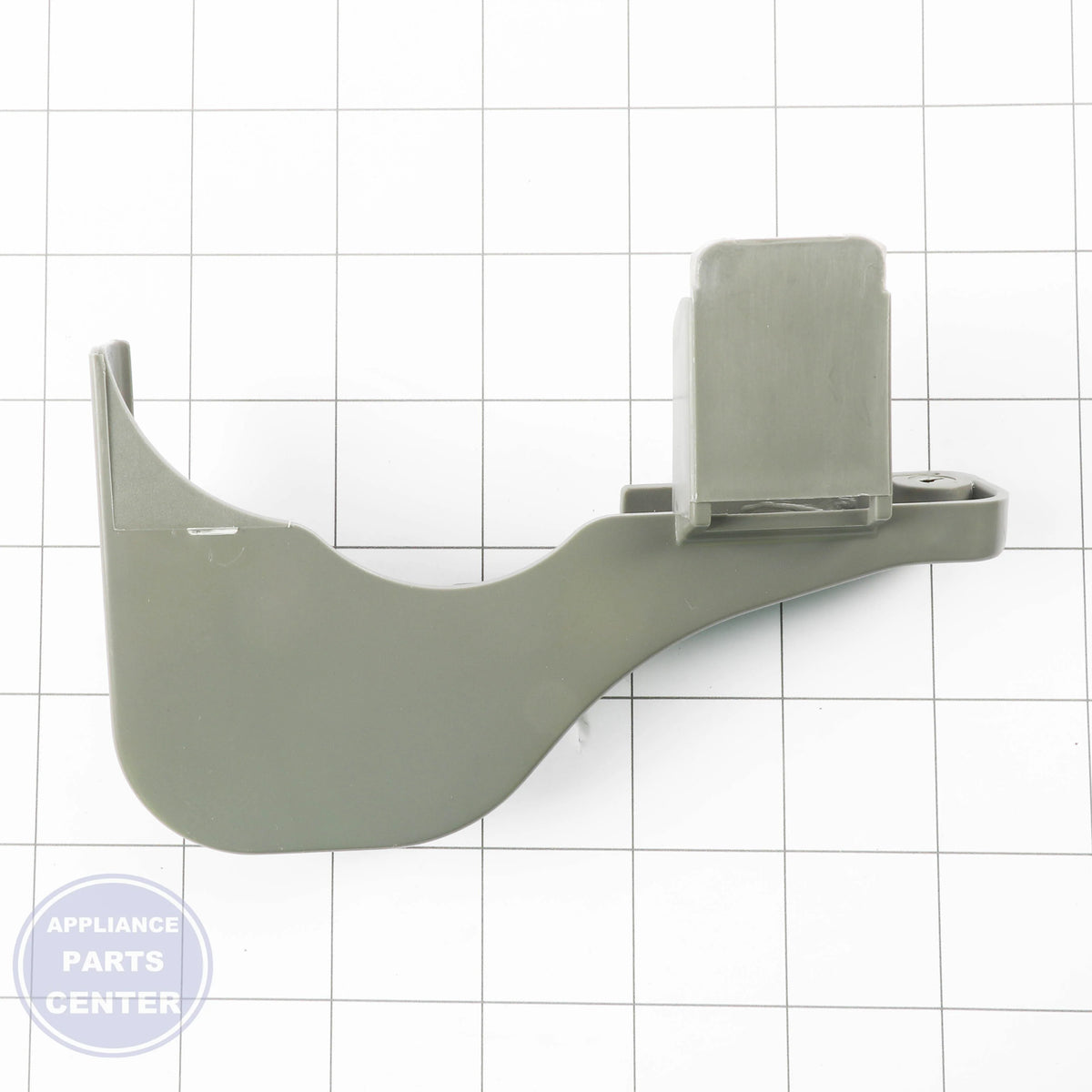 SAM COVER LEG-FRONT RIGHT DA63-07233A - Installation in specific model showing key mounting points
