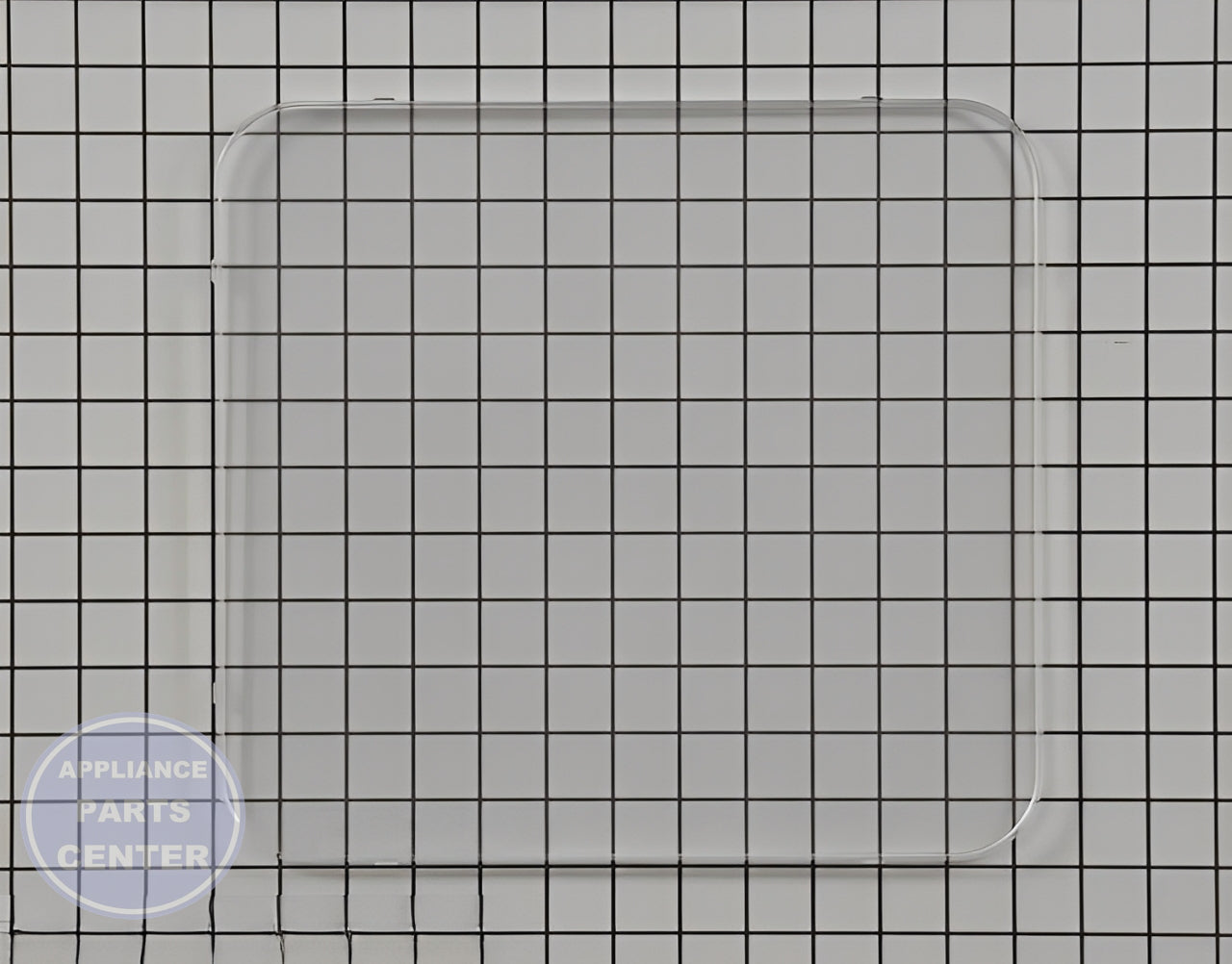SAMSUNG REFRIGERATOR WINDOW-SHELF PANTRY DA64-02235A - Detailed view of sturdy construction