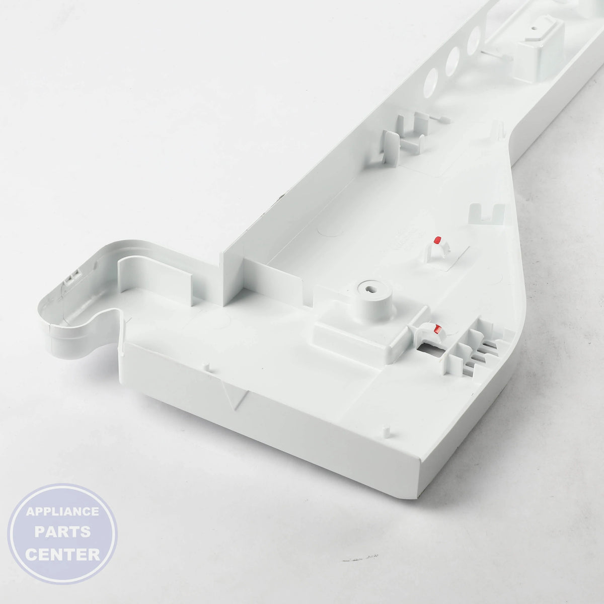 SAM TOP TABLE;NW2-FDR,ABS,T2,L812.0,SNOW WHI - Detailed view of ABS material