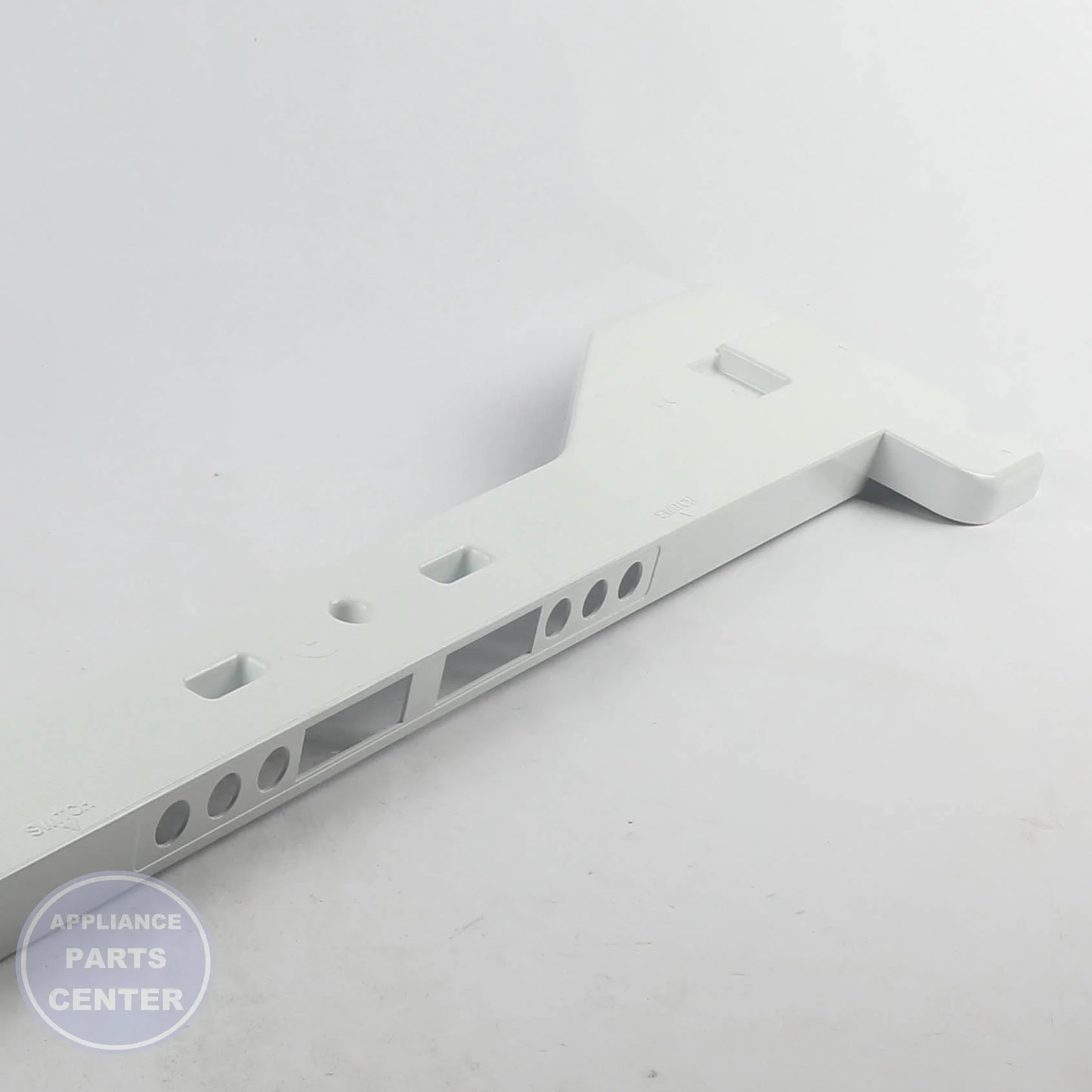 TOP TABLE;NW2-FDR,ABS,T2,L812.0,SNOW WHI - Side view with L812.0 dimensions
