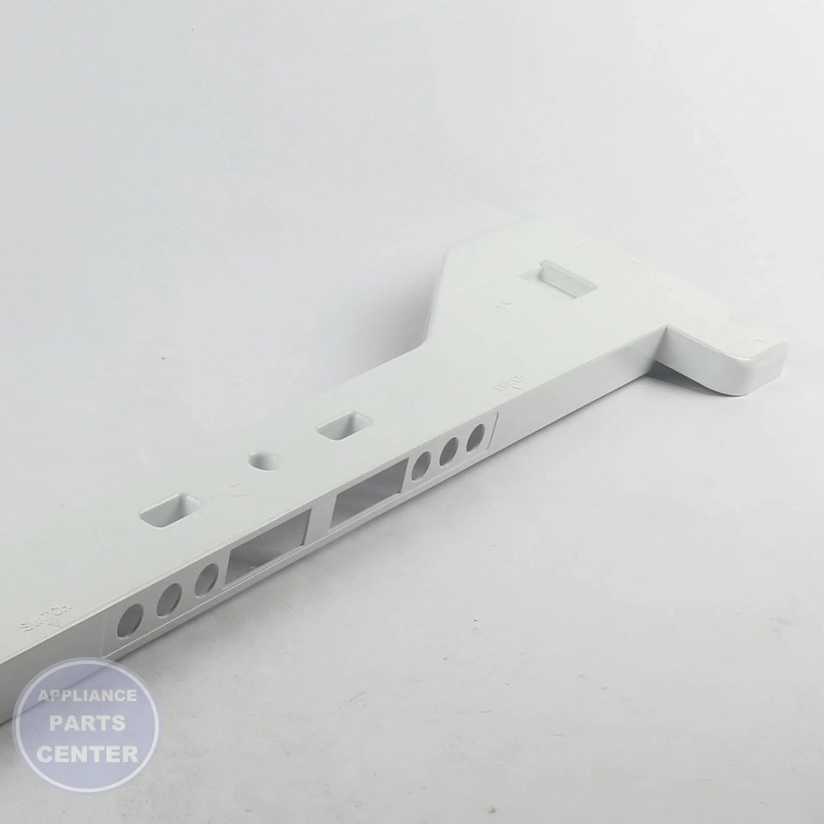 TOP TABLE;NW2-FDR,ABS,T2,L812.0,SNOW WHI - Side view with L812.0 dimensions