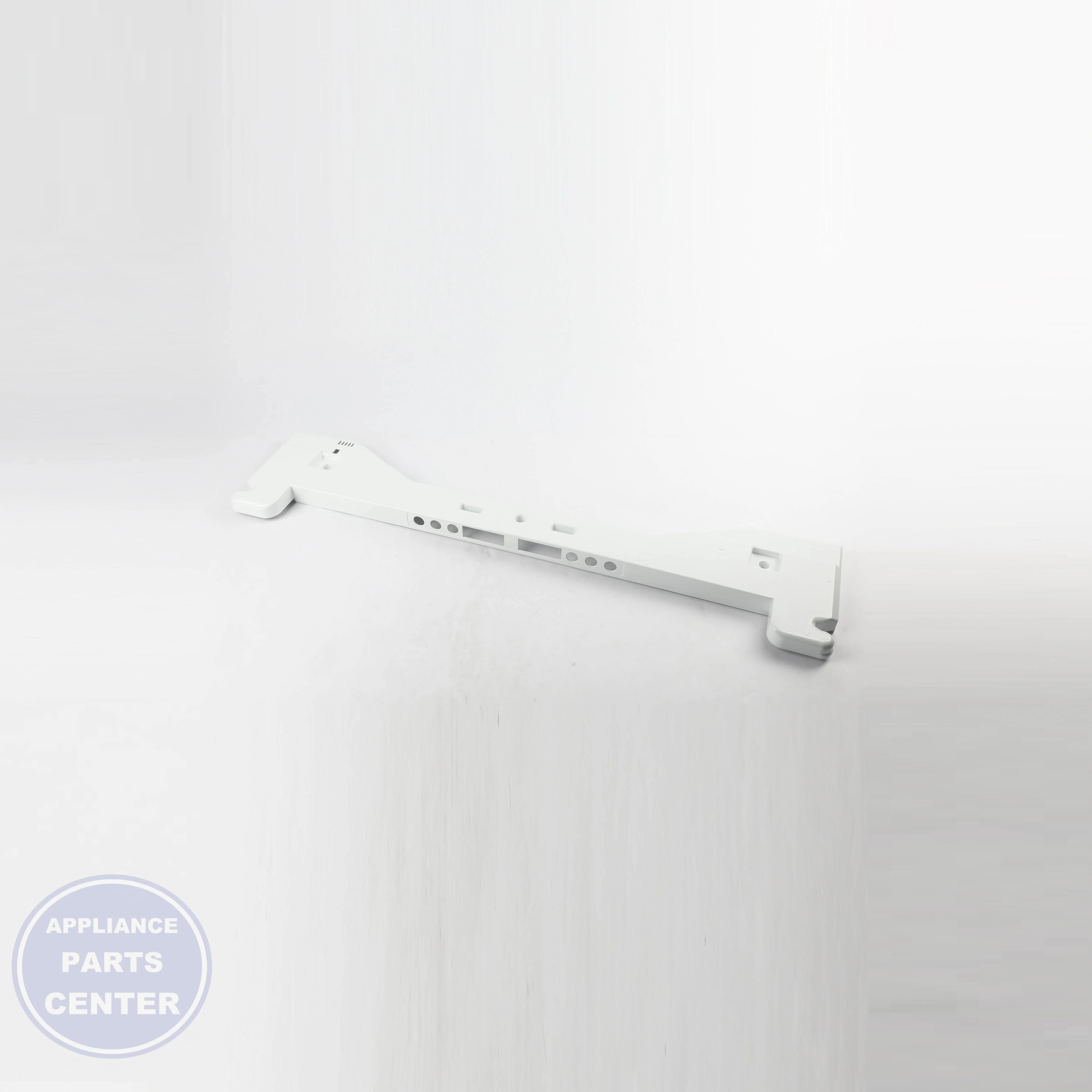 SAM TOP TABLE;NW2-FDR,ABS,T2,L812.0,SNOW WHI - Installation in SAM Refrigerator showing key mounting points