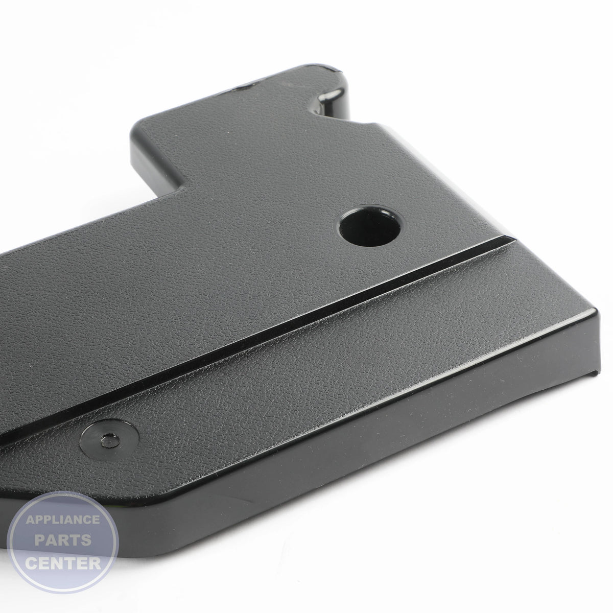 SAM TOP TABLE;AW1-12,ABS,EBONY BLACK - Installation in specific model showing key mounting points