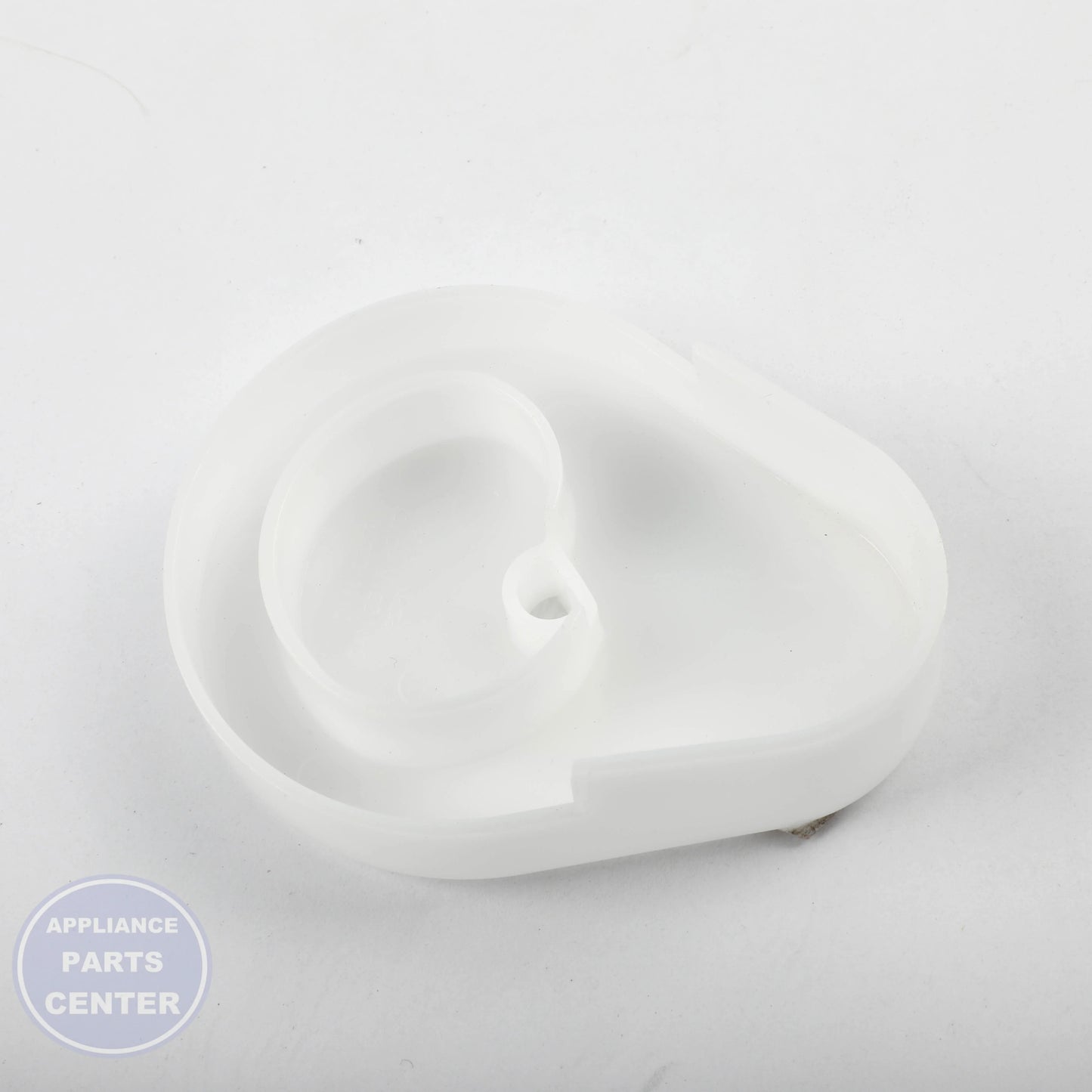 CAM-GEAR MOTOR;QUEEN,POM,NATURAL,K300 - Side view with durable POM material