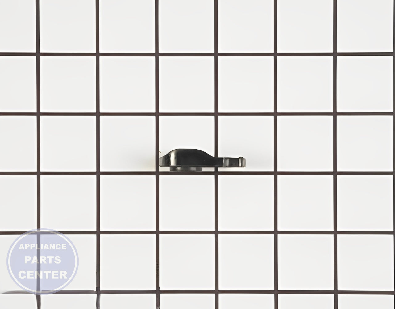 SAMSUNG REFRIGERATOR CAM HINGE RISER LOW - Side view with precise measurements