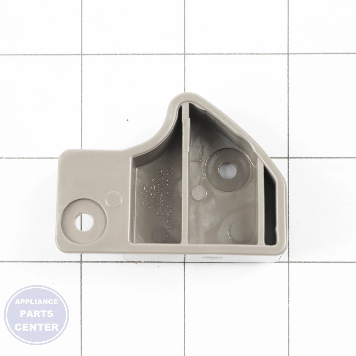 SAM CAM-AUTO CLOSE R;AW-PJT,PA66,CREAMY STS DA66-00441B - Installation in SAM model showing key mounting points