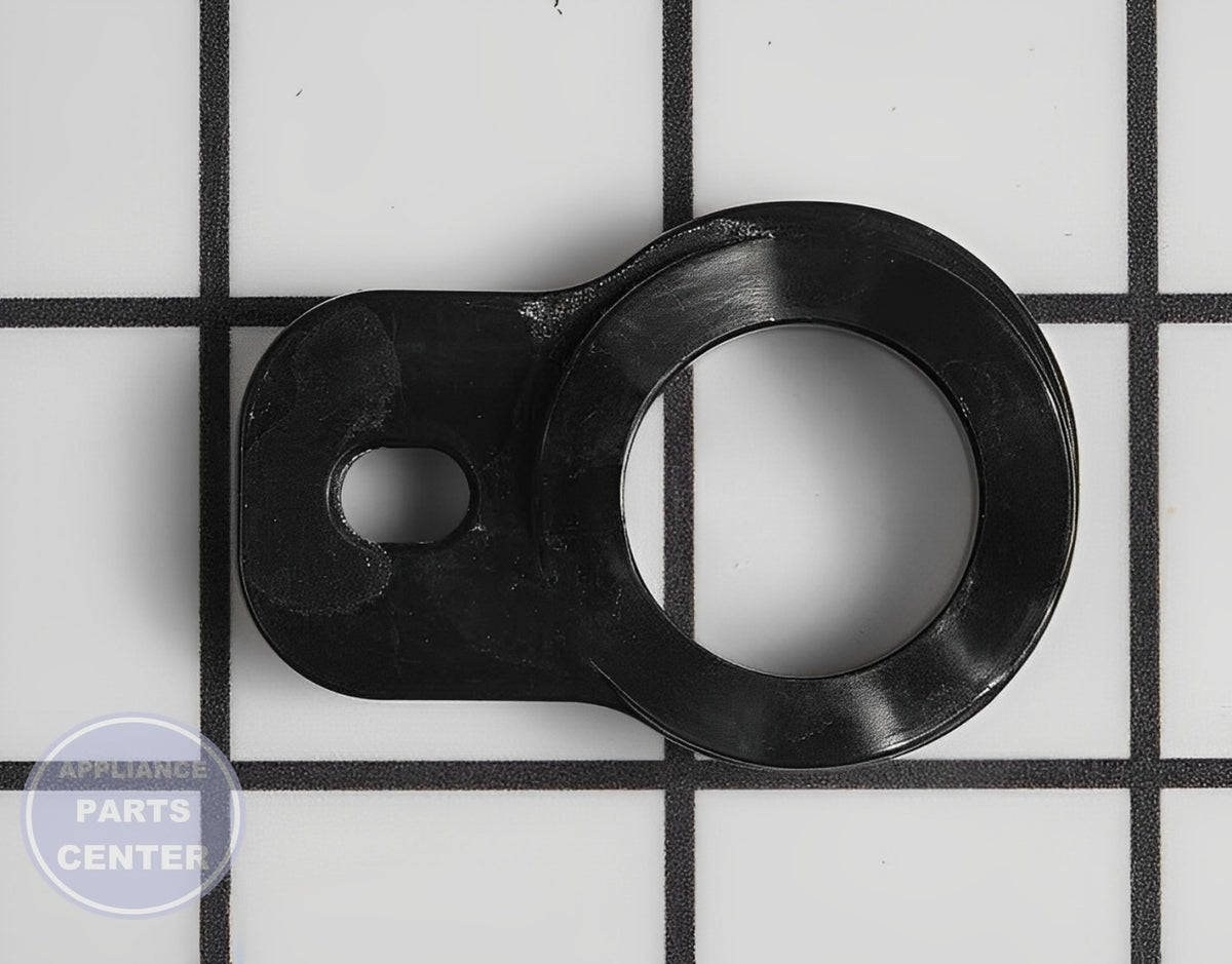 SAMSUNG Refrigerator Door Hinge Riser DA66-00558B - Main view showing heavy-duty construction for SAMSUNG SMG models