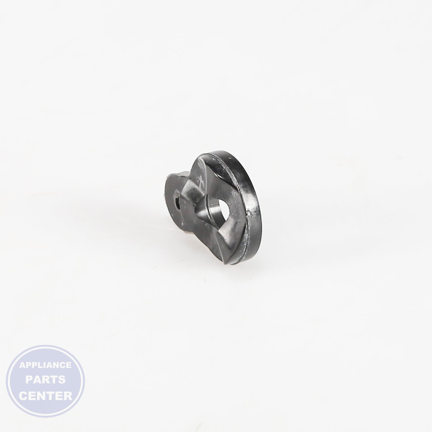 CAM HINGE-RISER LOW R;GUGGENHEIM,PA66+GF DA66-00559A - Side view with precise measurements