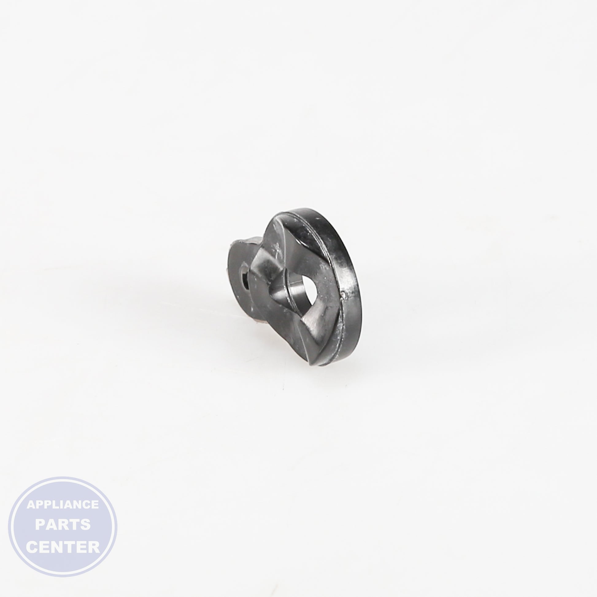 CAM HINGE-RISER LOW R;GUGGENHEIM,PA66+GF DA66-00559A - Side view with precise measurements