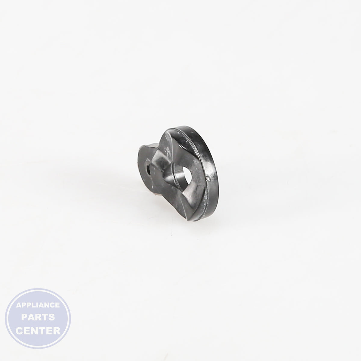 CAM HINGE-RISER LOW R;GUGGENHEIM,PA66+GF DA66-00559A - Side view with precise measurements