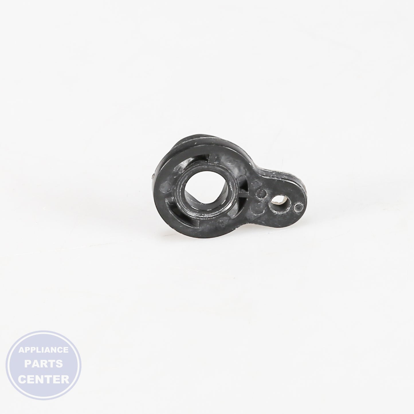 SAM CAM HINGE-RISER LOW R;GUGGENHEIM,PA66+GF DA66-00559A - Installation in specific model showing key mounting points