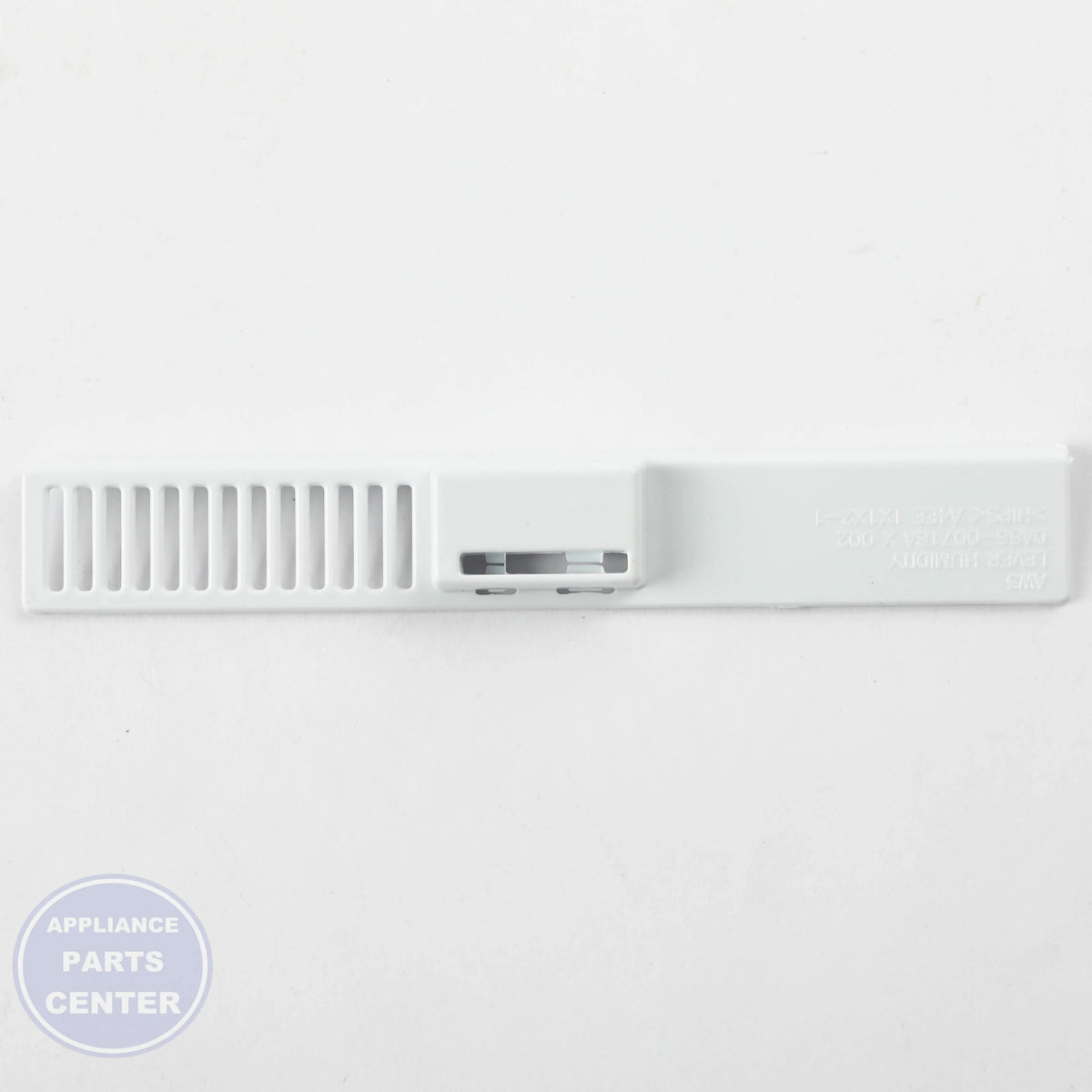 LEVER-HUMIDITY DA66-00718A - Side view with durable HIPS material