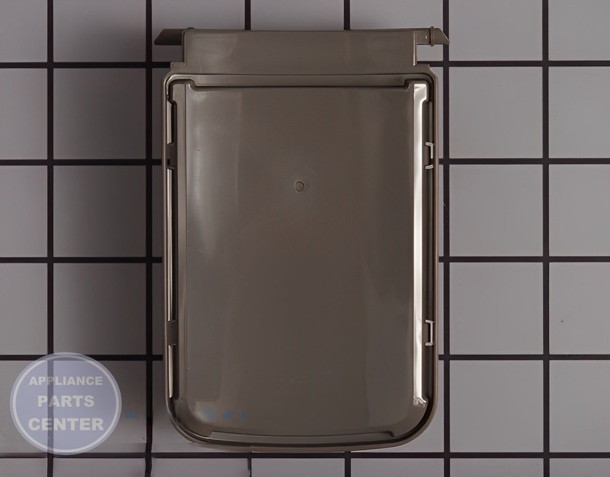 SAMSUNG REFRIGERATOR DISPENSER LEVER DA66-00850A - Main view showing smooth dispensing for Samsung models