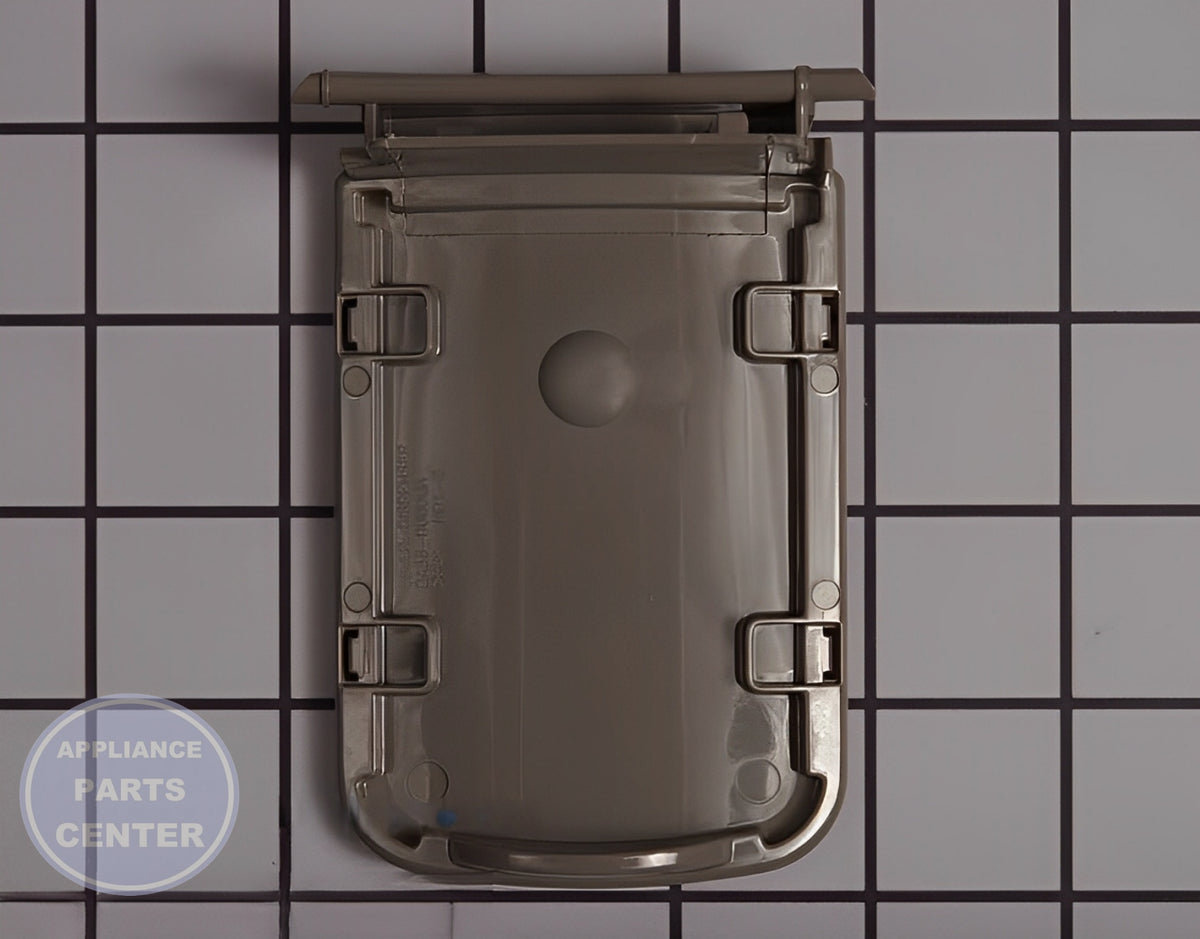 SAMSUNG REFRIGERATOR DISPENSER LEVER DA66-00850A - Detailed view of durable construction