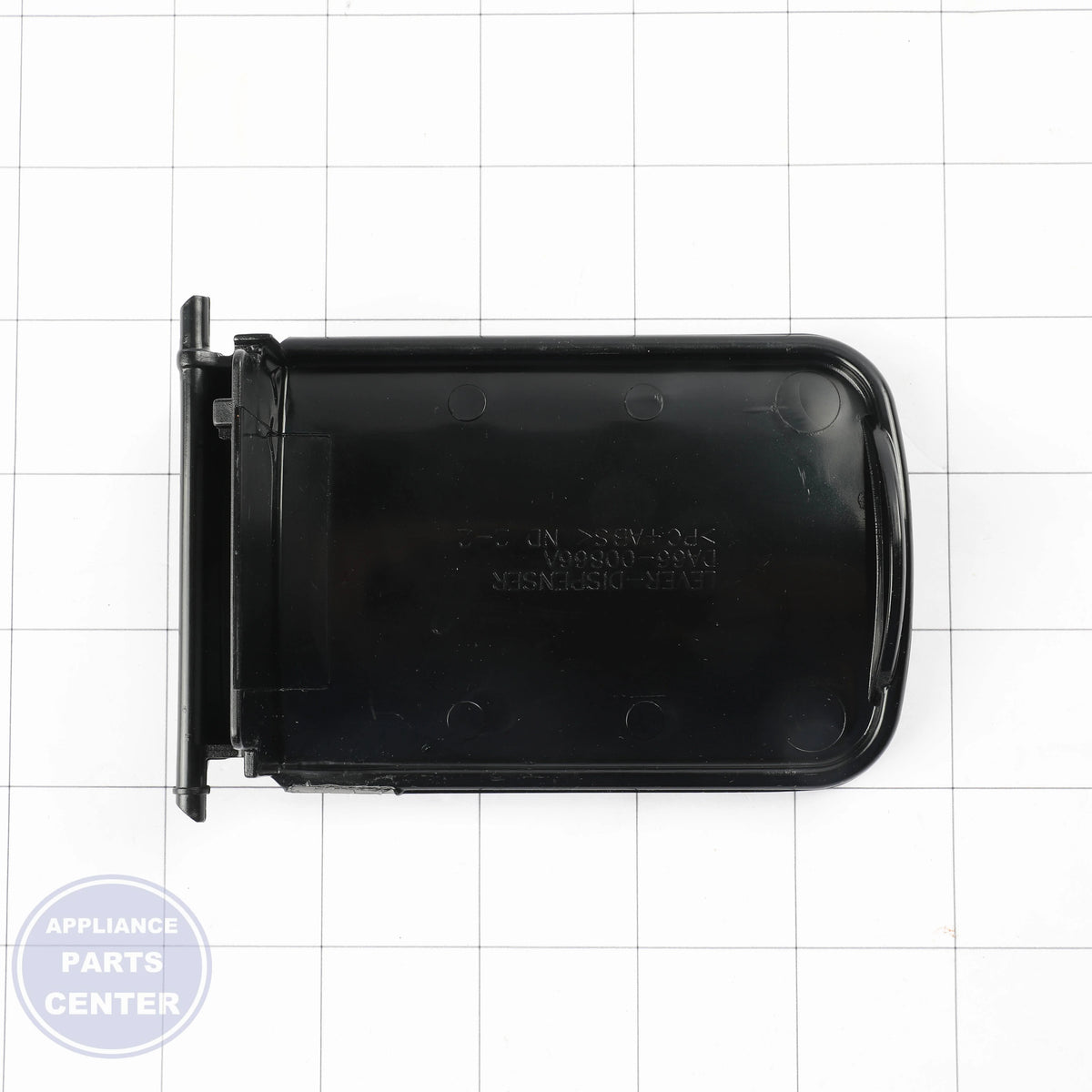 SAM LEVER-DISPENSER DA66-00866B - Installation in specific SAM model showing easy mounting points