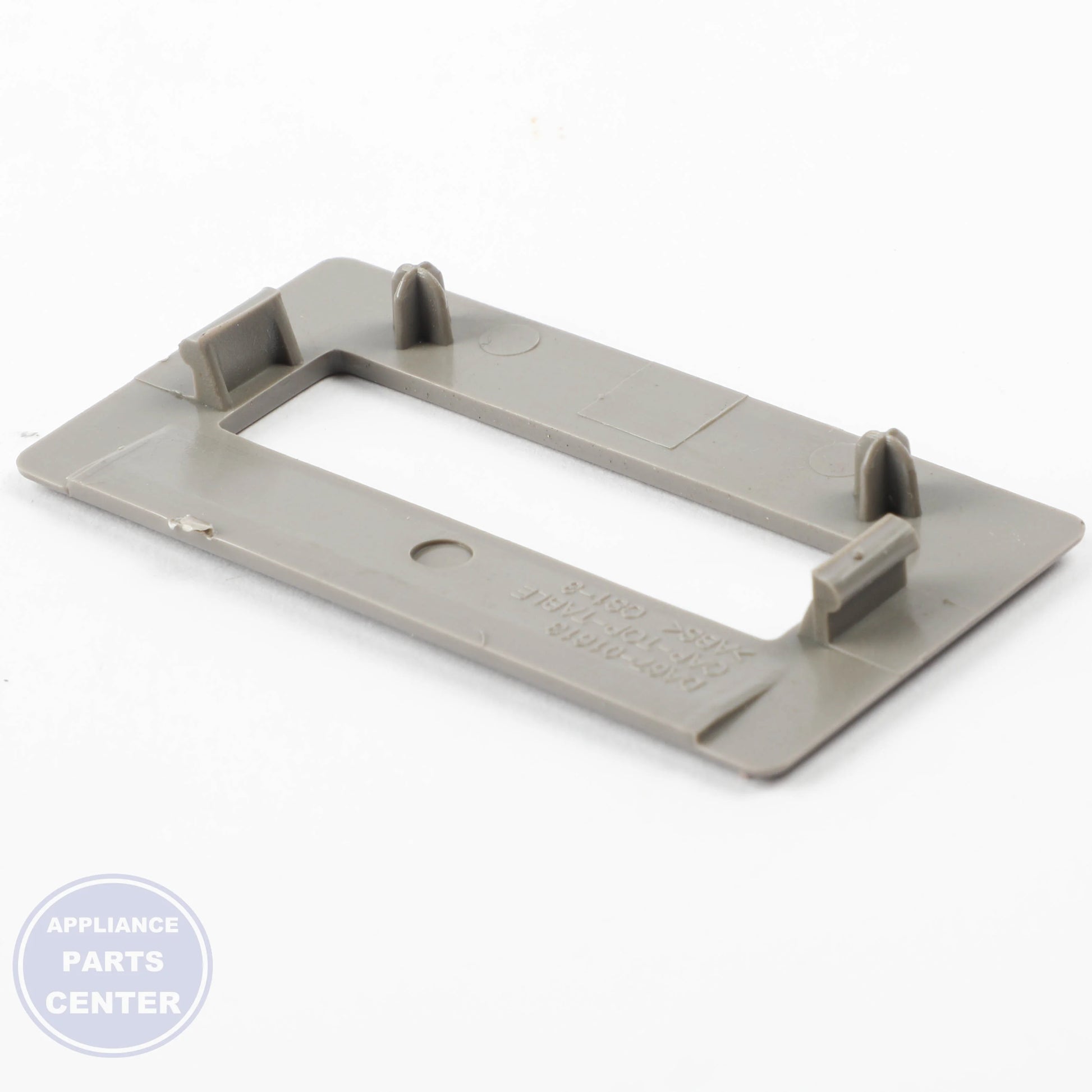 CAP-TOP TABLE;AW-PJT,ABS,HF-1023IM,CREAM DA67-01613B - Detailed view of the cream-colored component