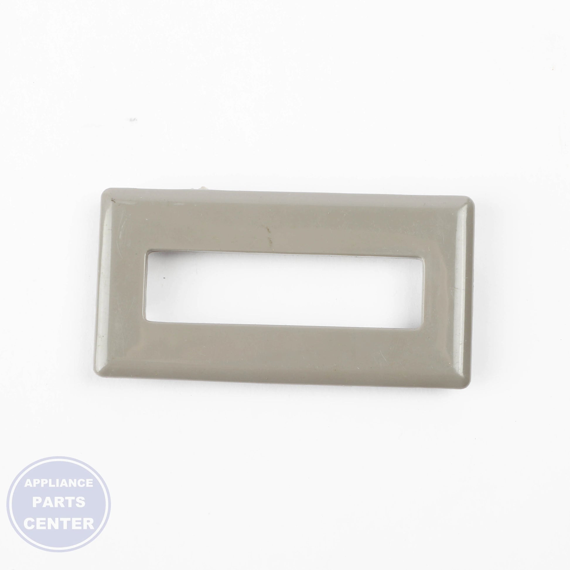 CAP-TOP TABLE;AW-PJT,ABS,HF-1023IM,CREAM DA67-01613B - Side view with dimensions and specifications