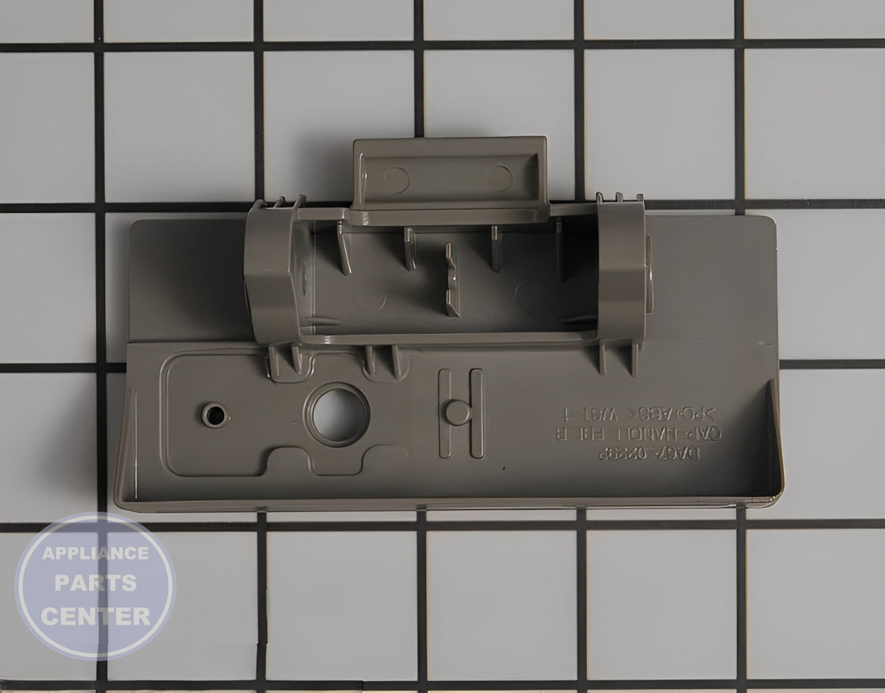 End Cap DA67-02292A - Detailed view of premium quality construction