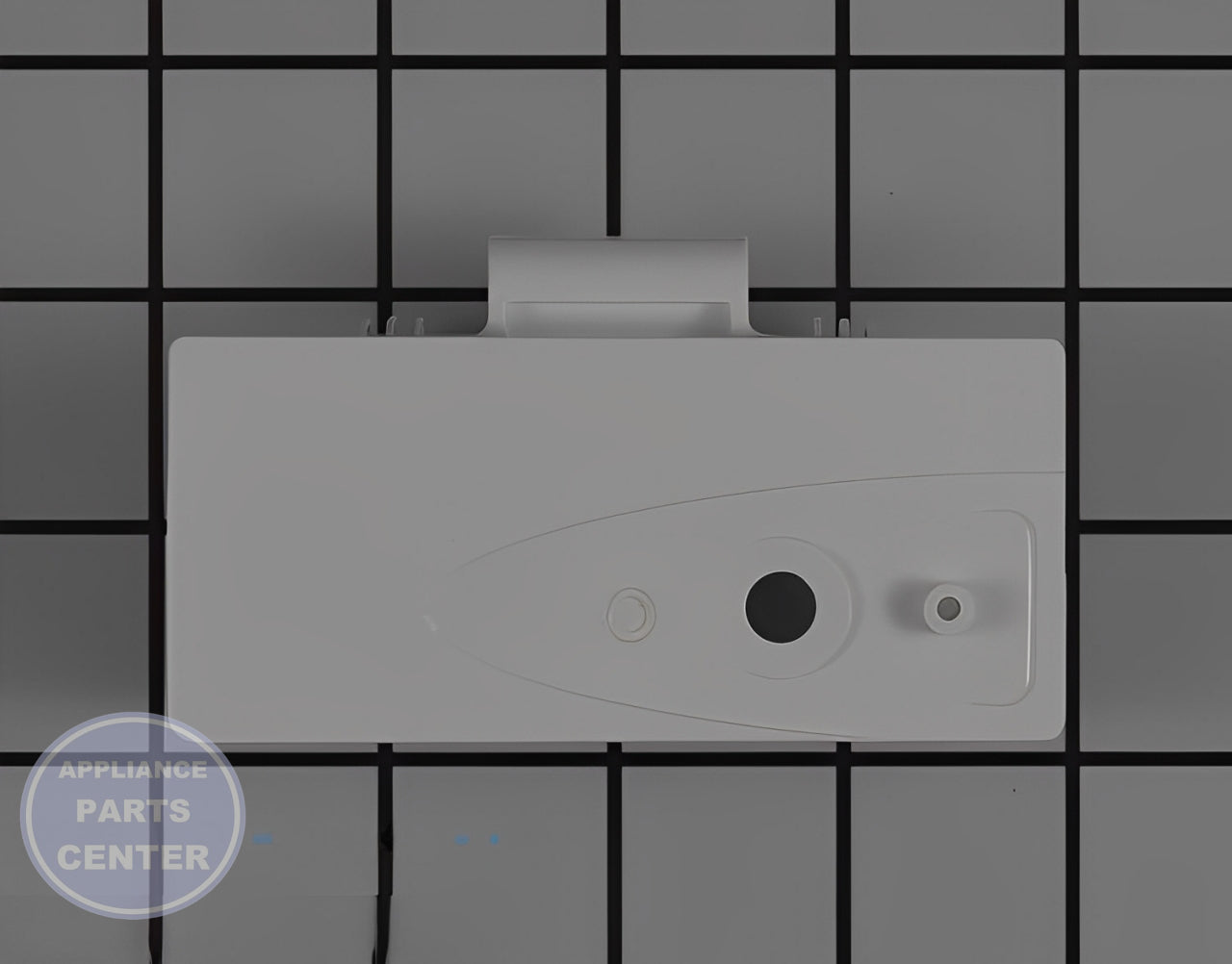Samsung Handle End Cap DA67-02292C - Main view showing secure grip for RF28HMEDBSR