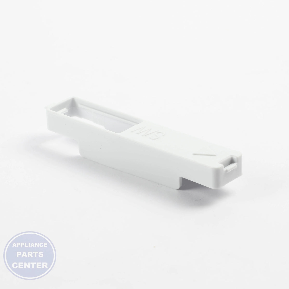 CAP DOOR SWITCH DA67-02385A - Side view with precise technical specifications