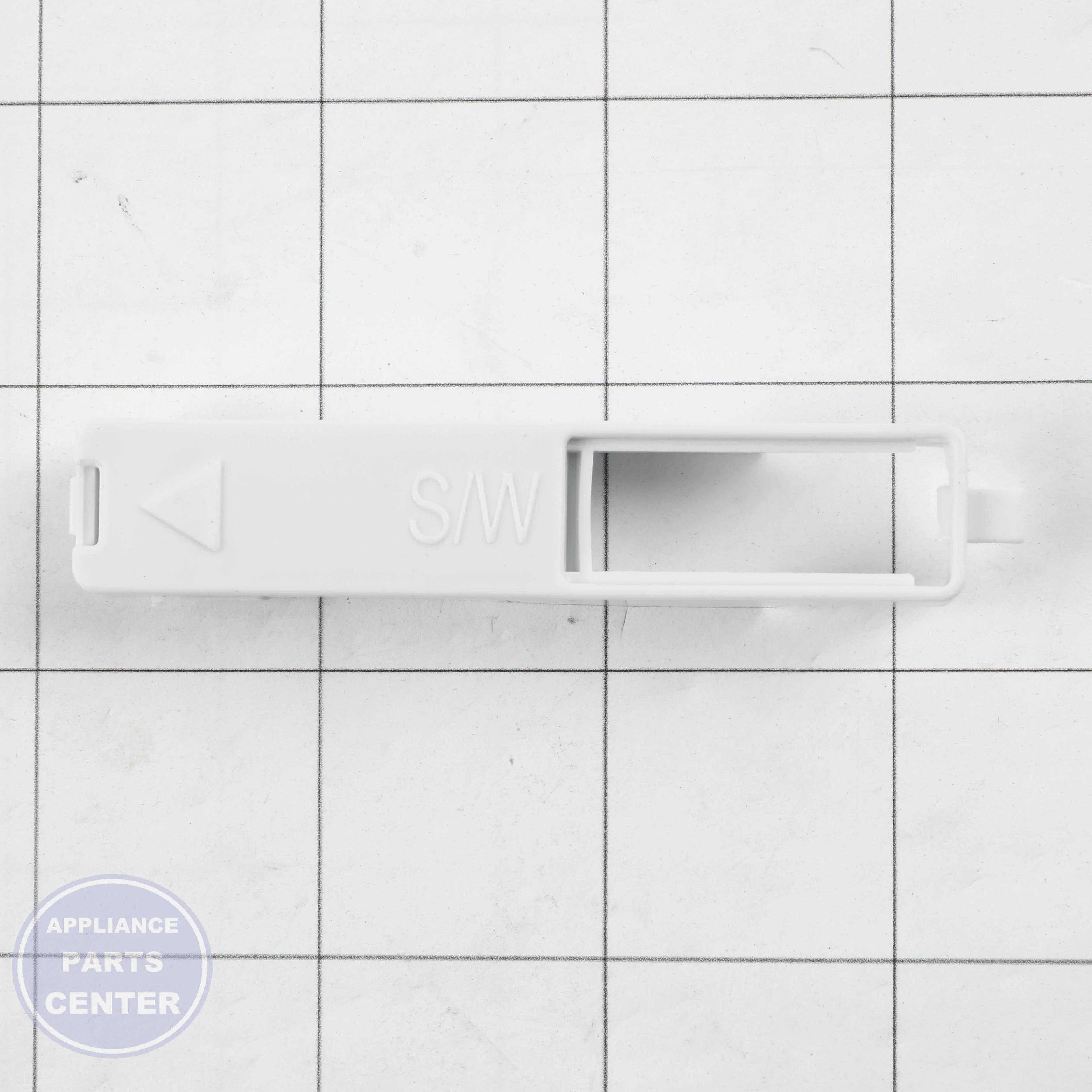 SAM CAP DOOR SWITCH DA67-02385A - Installation in SAM model showing mounting points