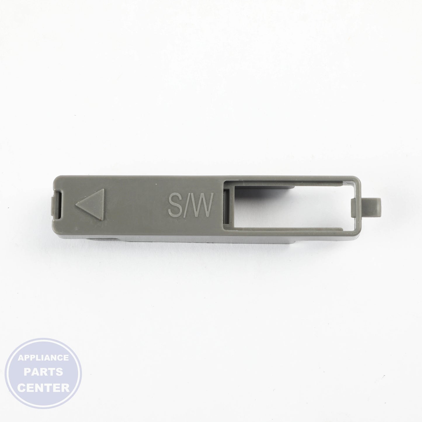 CAP DOOR SWITCH DA67-02385M - Side view with exact technical specs