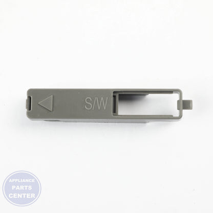 CAP DOOR SWITCH DA67-02385M - Side view with exact technical specs