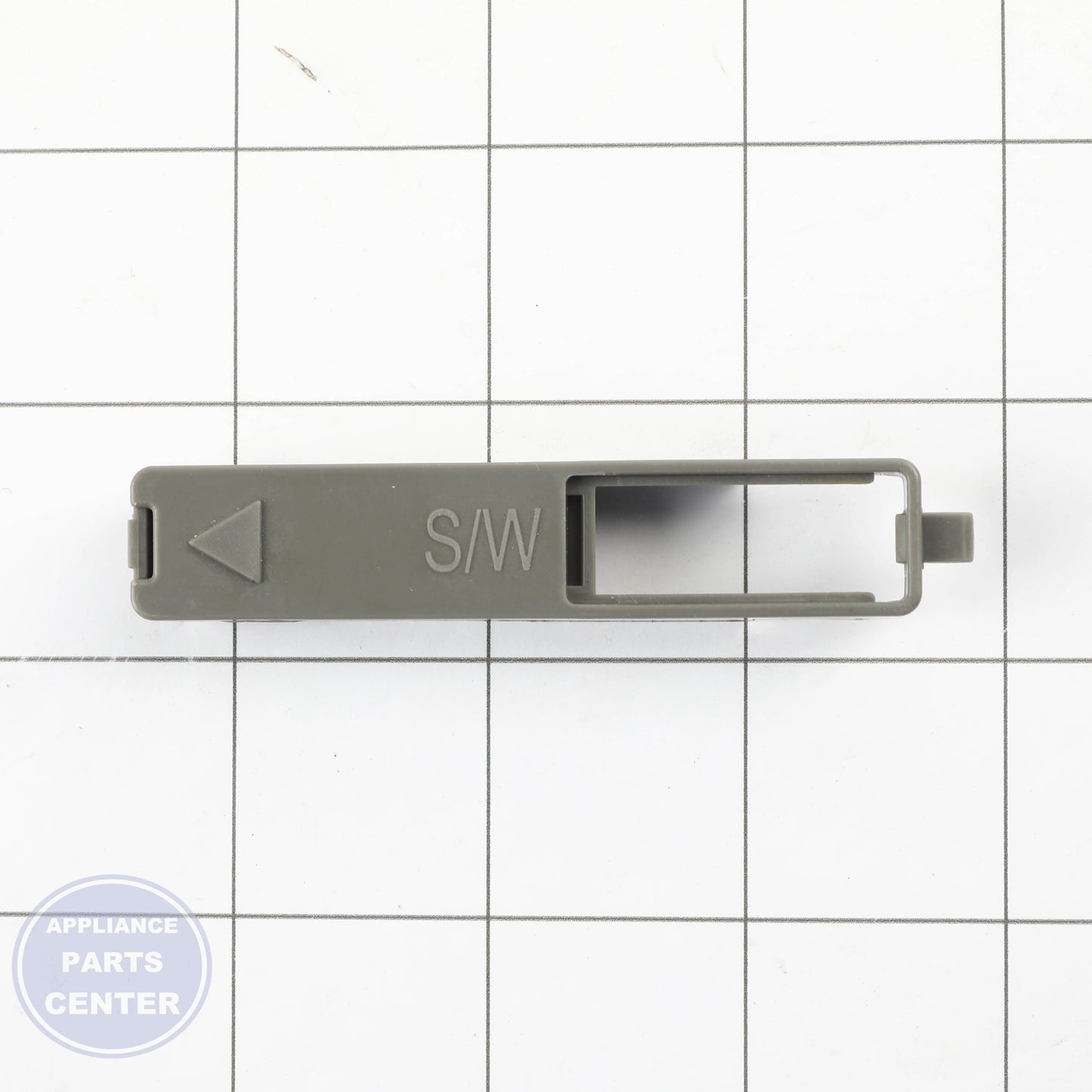 SAM CAP DOOR SWITCH DA67-02385M - Installation in selected model showing key mounting points