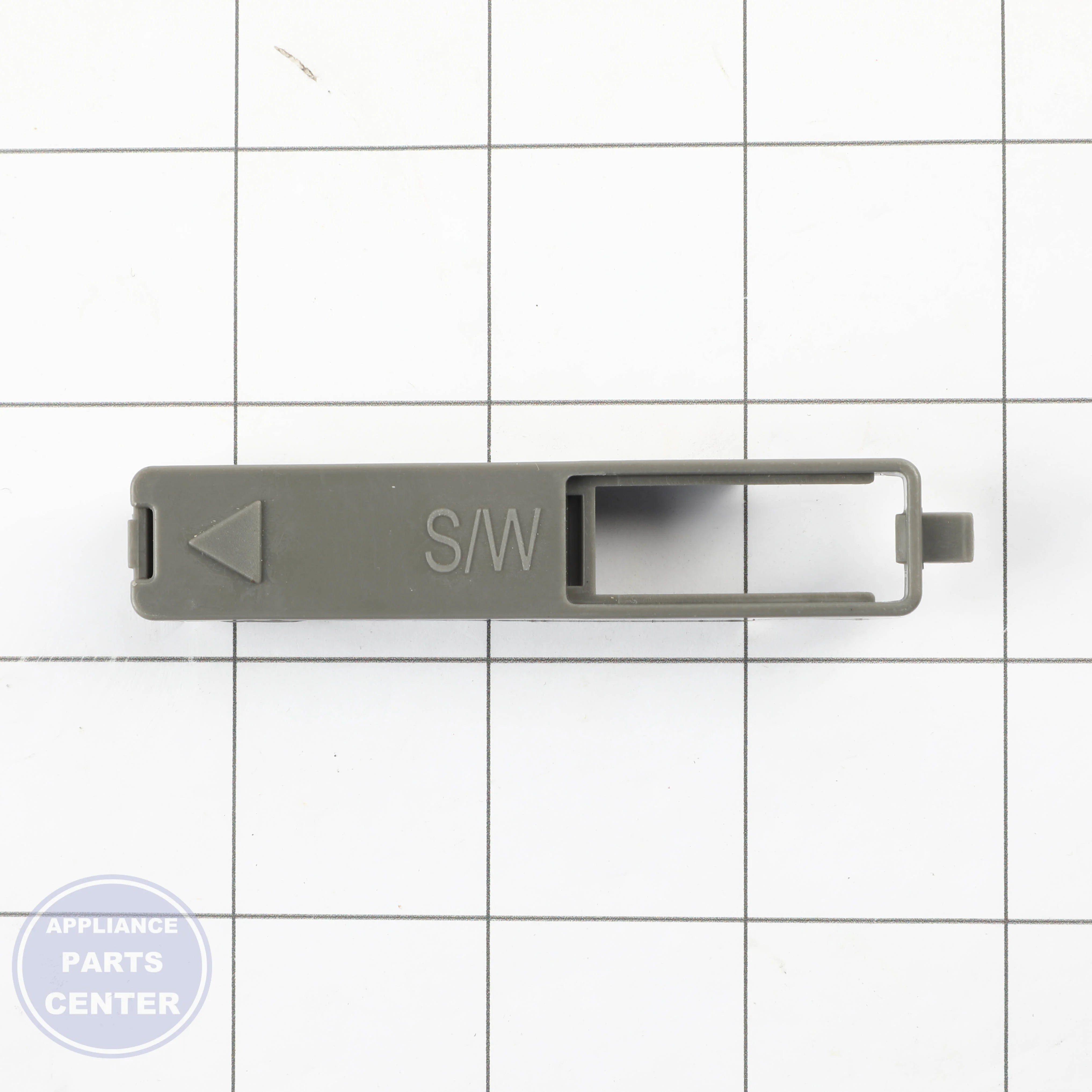 SAM CAP DOOR SWITCH DA67-02385M - Installation in selected model showing key mounting points