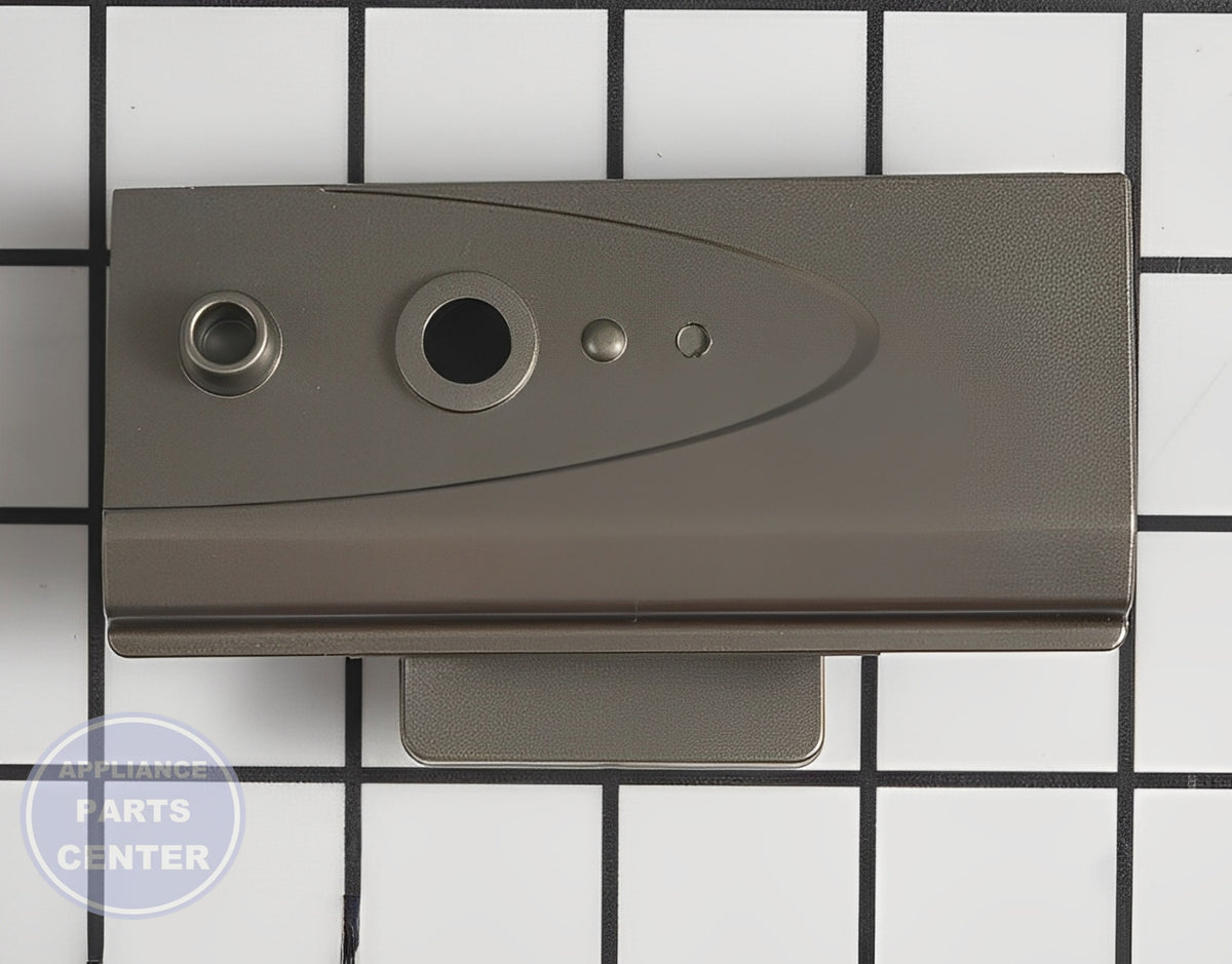 SAMSUNG REFRIGERATOR FREEZER DOOR HANDLE ENDCAP - Main view showing sturdy construction for SAMSUNG models
