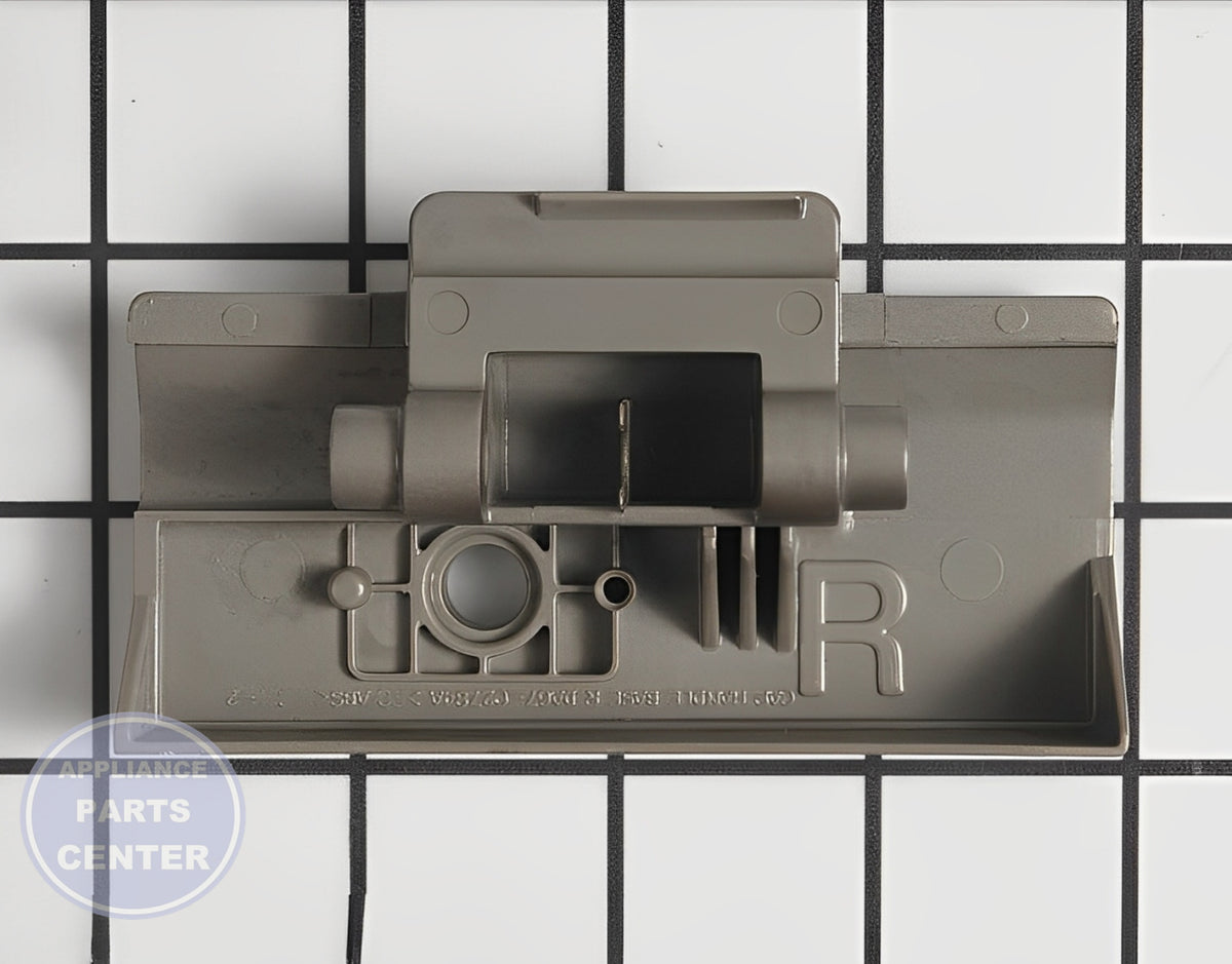 SAMSUNG REFRIGERATOR FREEZER DOOR HANDLE ENDCAP DA67-02784A - Detailed view of durable construction