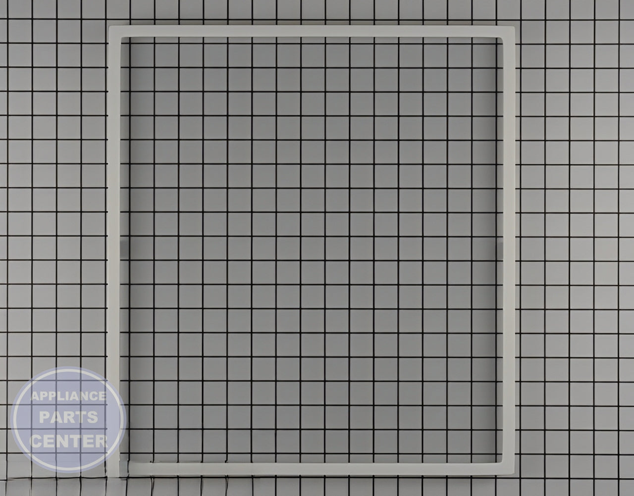 Samsung Glass Shelf DA67-03087A - Main view showing durable surface for Samsung models