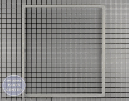 Samsung Glass Shelf DA67-03087A - Main view showing durable surface for Samsung models