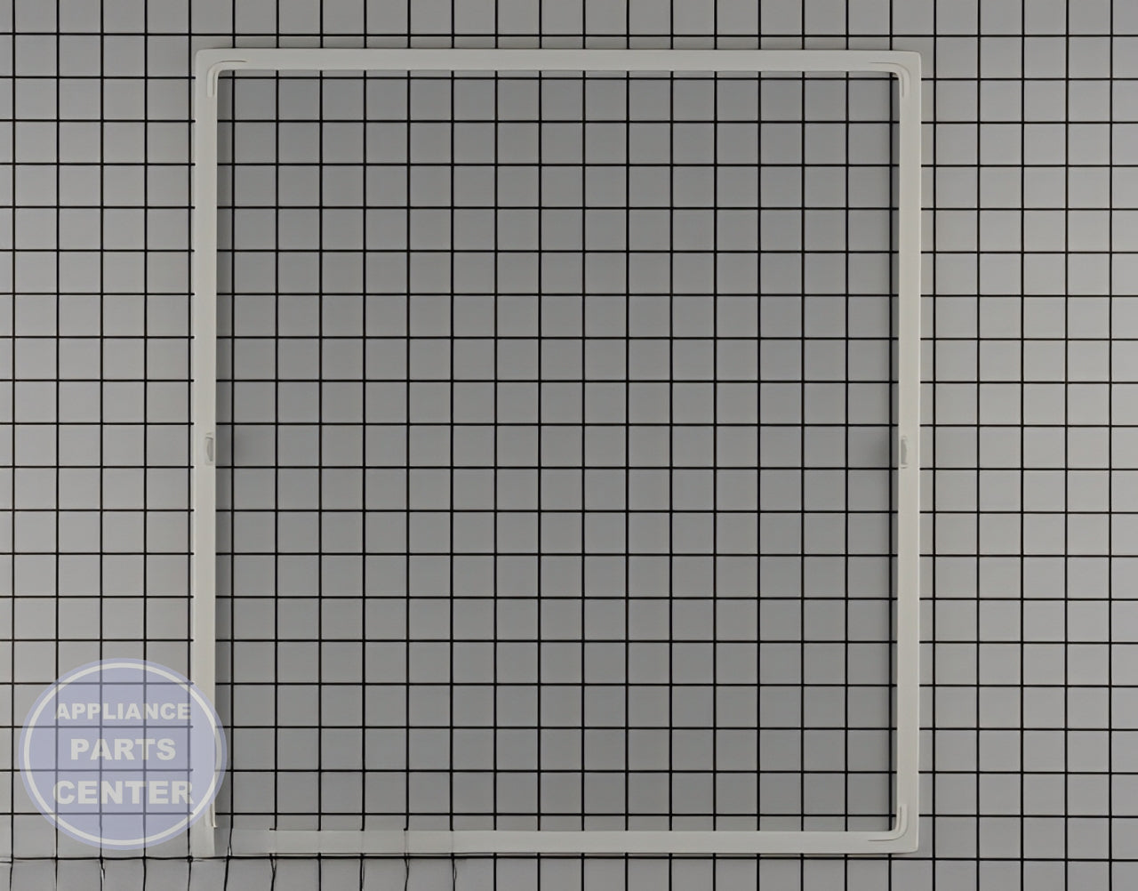 Glass Shelf DA67-03087A - Detailed view of 30 lbs weight capacity
