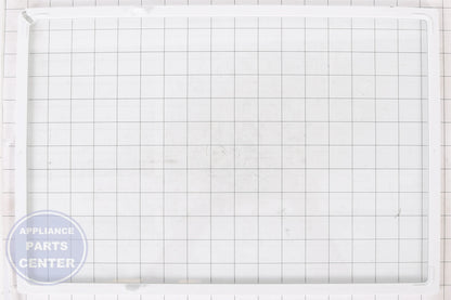 SHELF-FRE;POLARIS EXP,PP DA67-03088A - Side view with 312.0mm width and 458.0mm depth