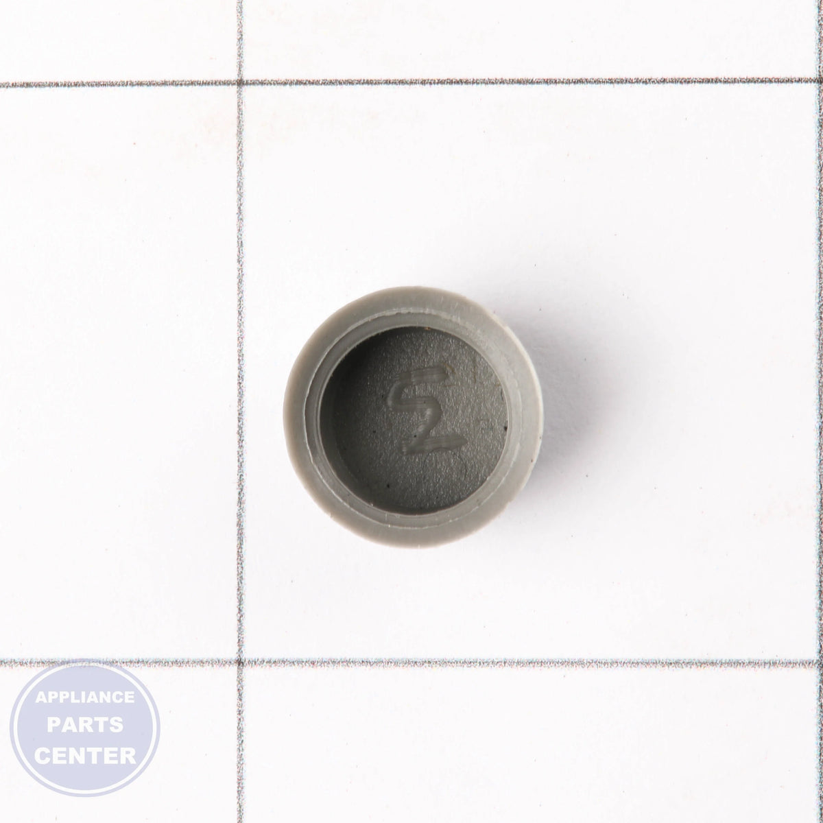 CAP SCREW DA67-03718A - Side view with stainless steel material
