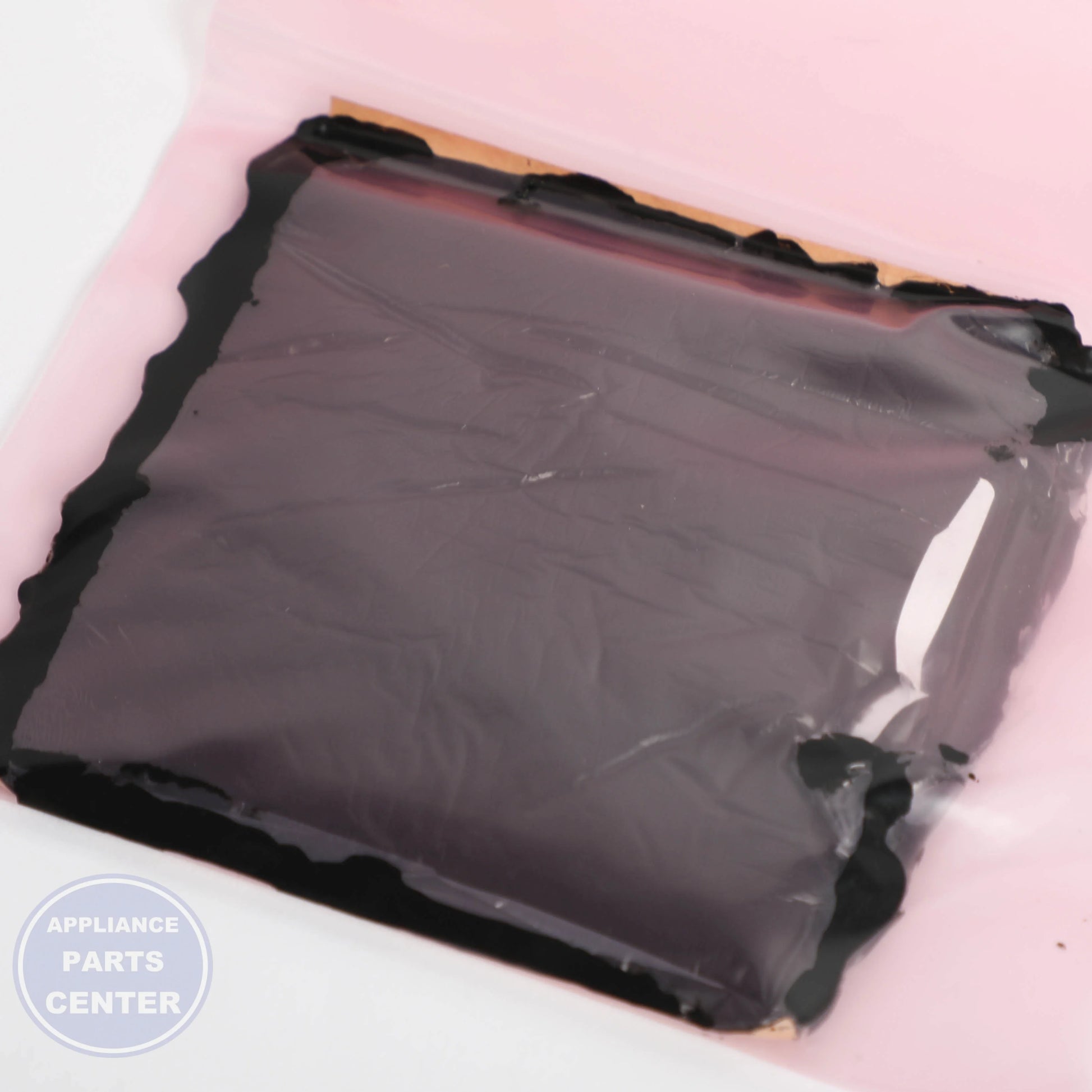 SEAL CUTT-RUBBER DA72-60040Y - Side view with precise measurements