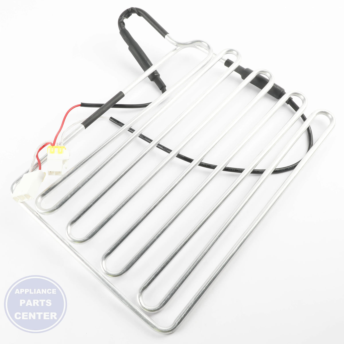 A/S-ASSY HEATER EVAP;ET/EPEL REF DA81-01691A - Side view with precise measurements for perfect fit