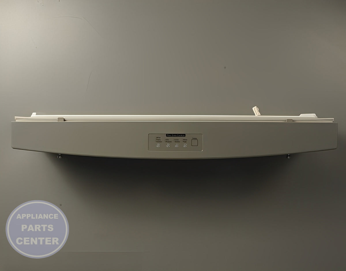 Samsung Refrigerator Front Door Panel Pantry Drawer DA81-03683W - Detailed view of storage capacity
