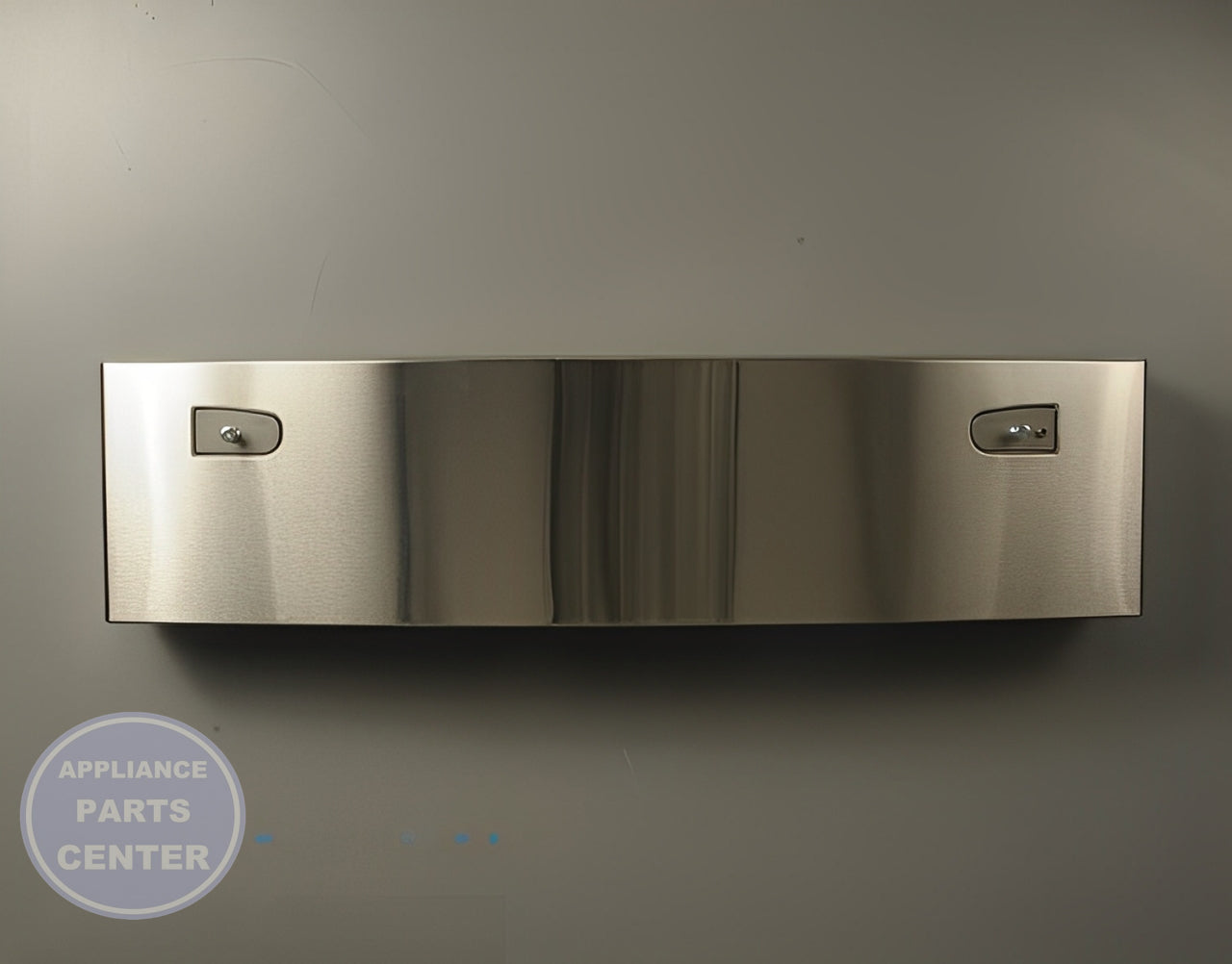 Samsung Refrigerator Front Door Panel Pantry Drawer DA81-03683W - Main view showing smooth operation for Samsung models