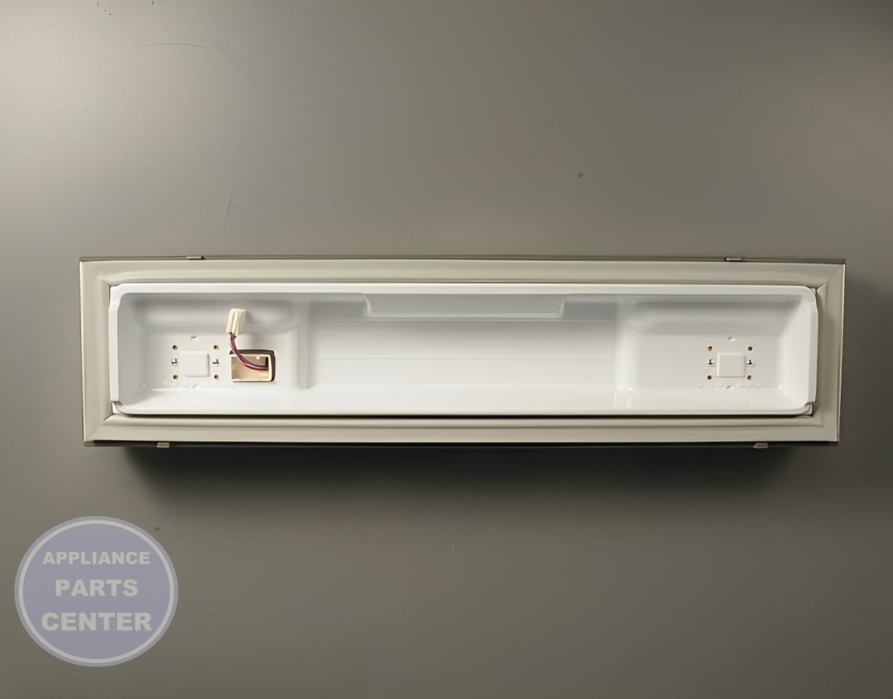 Front Door Panel Pantry Drawer DA81-03683W - Side view with precise measurements