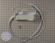 SAMSUNG REFRIGERATOR WATER FILTER CASE DA81-05884A - Main view showing water filtration for SMG Refrigerator