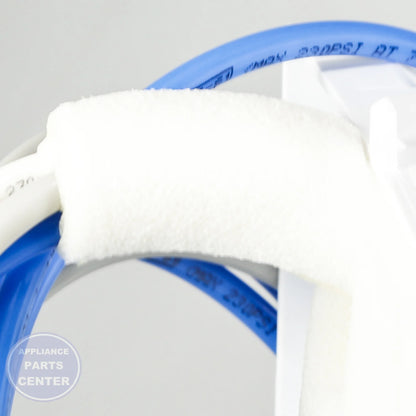 A/S-ASSY CASE FILTER TANK;AW4-CD,110V DA81-05986A - Detailed view of water filtration details