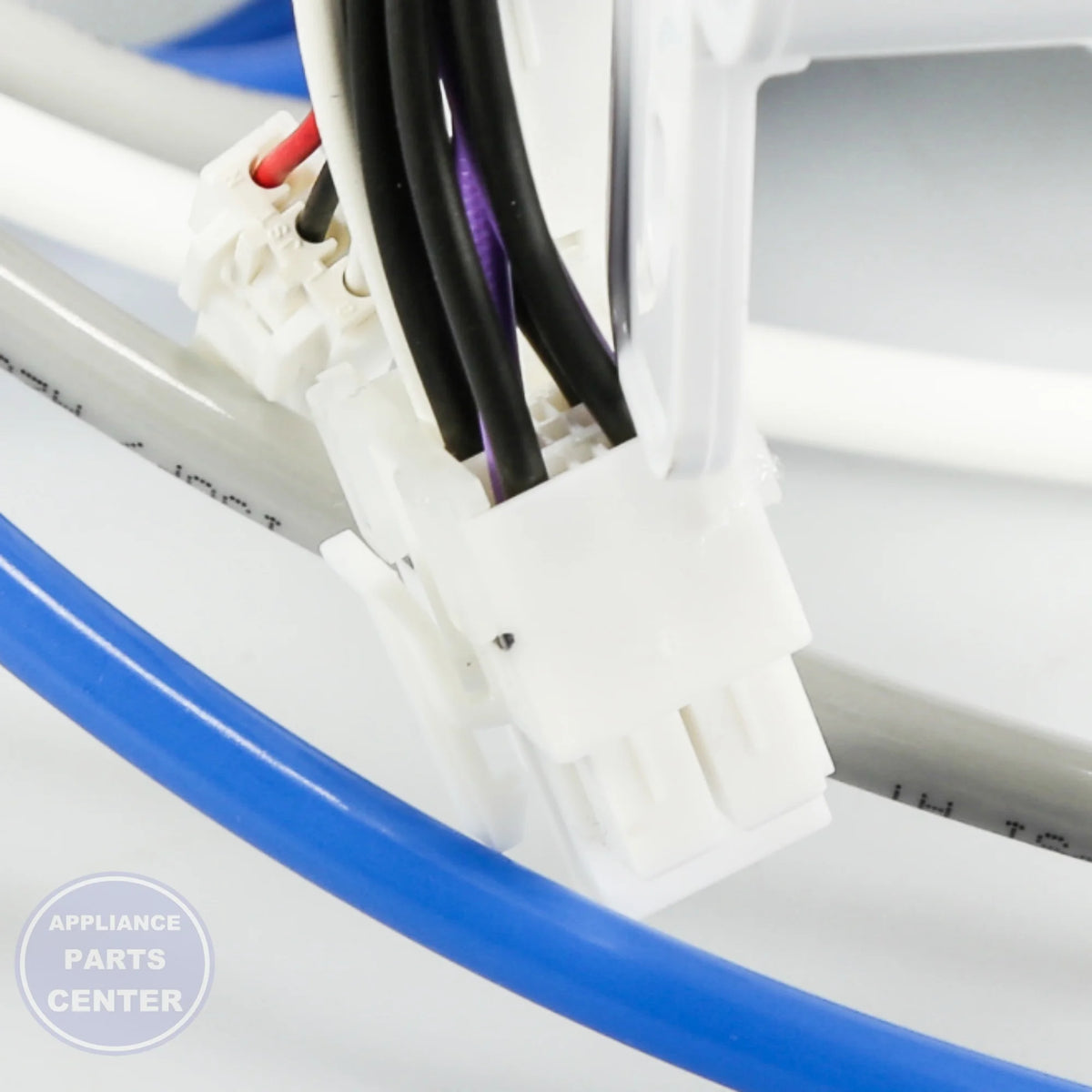 SAM A/S-ASSY CASE FILTER TANK;AW4-CD,110V DA81-05986A - Installation in specified model showing mounting points