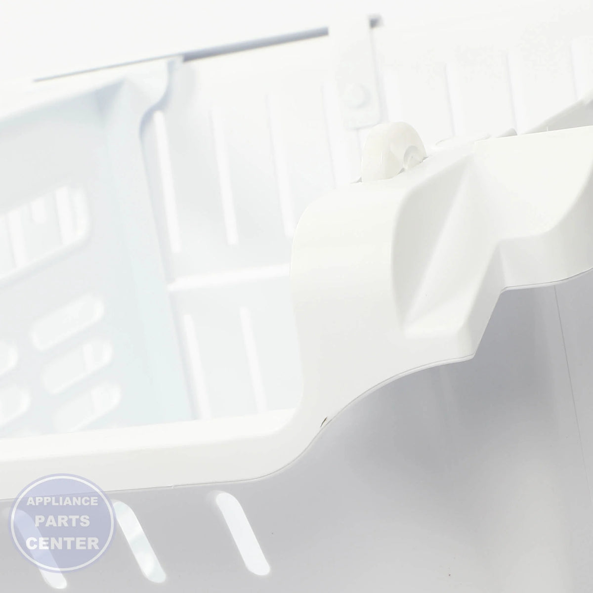 A/S-ASSY TRAY FRE LOW;AW3-14 - Side view with precise dimensions