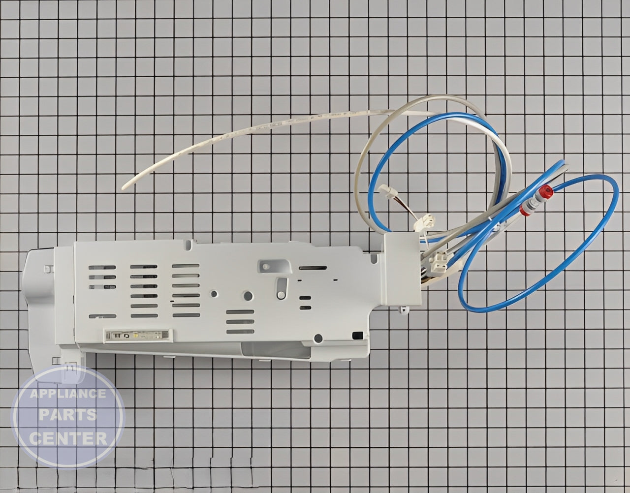 A/S-ASSY CASE FILTER TANK;AW2-14(TIM),11 DA81-05998A - Detailed view of filtration technology