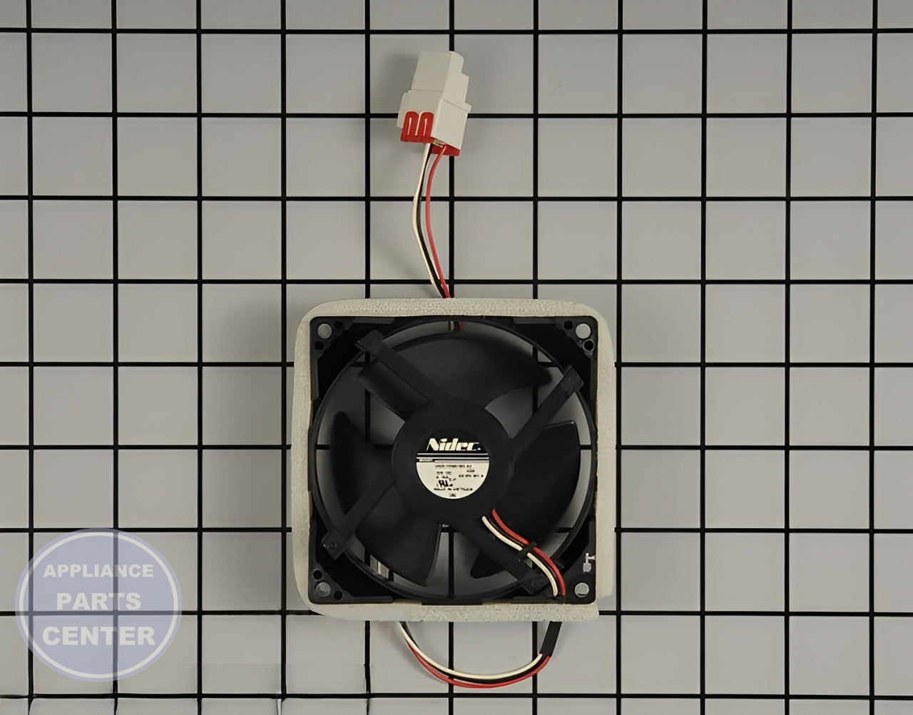 SAMSUNG Refrigerator Evaporator Motor Fan Assembly DA81-06013A - Main view showing efficient cooling for specific models