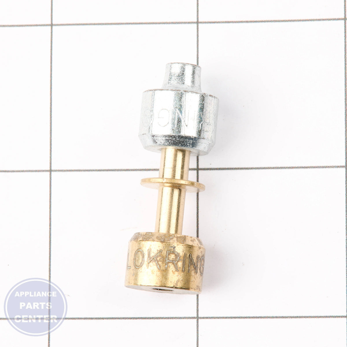 SAM A/S-LOKRING;ALL,L13000612,3/2 NR MS 00 - Installation in SAM Refrigerator showing key mounting points