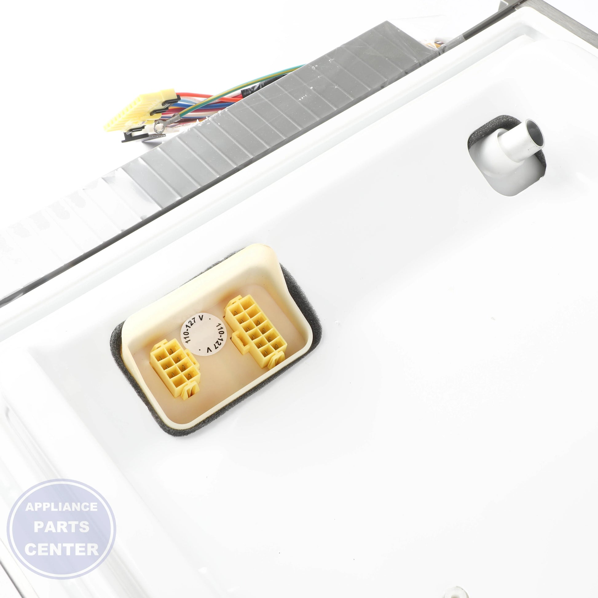 A/S ASSY-PACKING DOOR FRE;GUGGENHEIM,DA9 - Side view with precise measurements