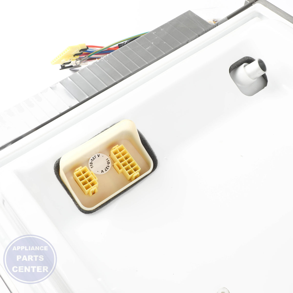 A/S ASSY-PACKING DOOR FRE;GUGGENHEIM,DA9 - Side view with precise measurements